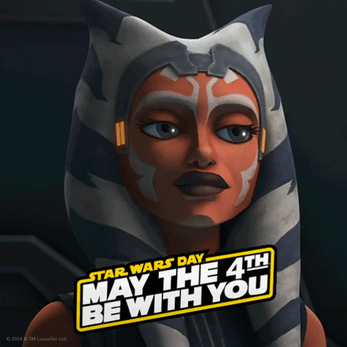 Ahsoka Tano May the 4th Be With You
