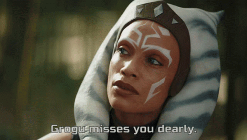 Ahsoka Tano Star Wars Misses You GIF