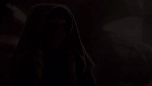 Ahsoka Tano Star Wars Nice Haircut GIF