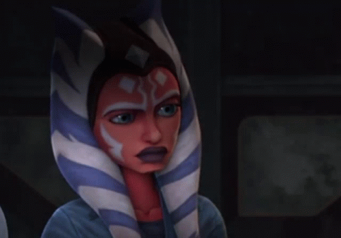 Ahsoka Tano Star Wars Problem GIF