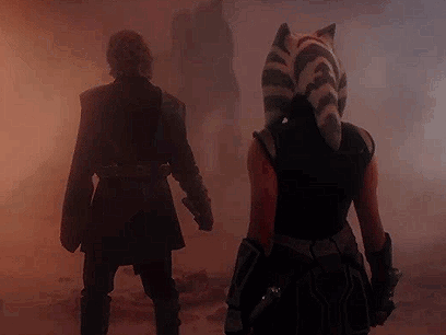 Ahsoka Tano Star Wars Sith Lightsaber GIF