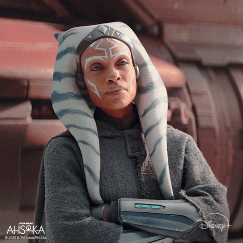 Ahsoka Tano Star Wars Things Have Changed GIF