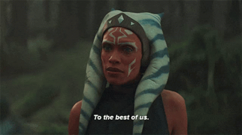 Ahsoka Tano Star Wars To The Best Of Us GIF