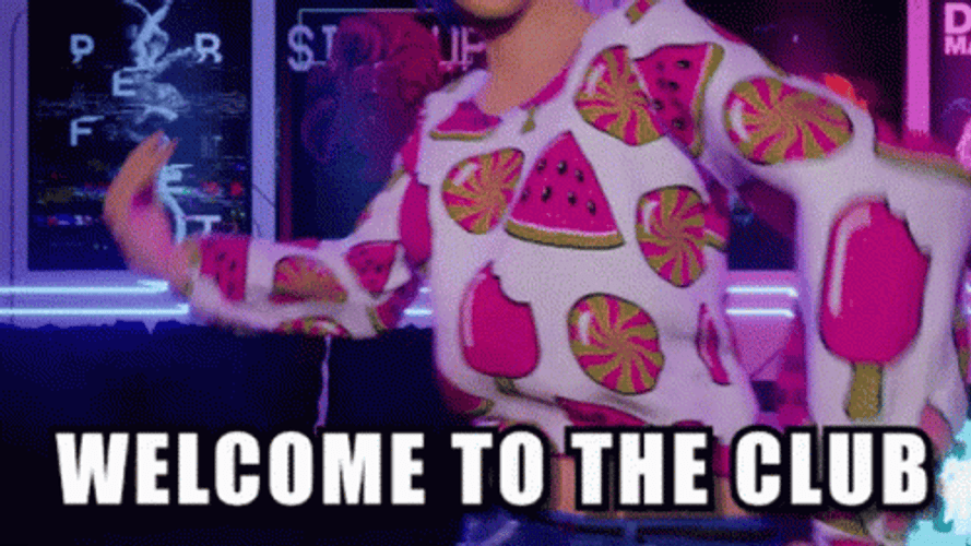 Ai Angel Club Party GIF