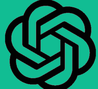 Ai Chatgpt Spinning Logo Interconnected Design GIF