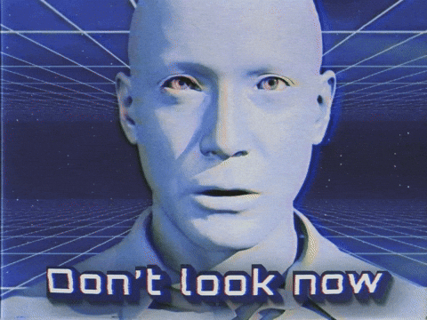 Ai Don't Look Now I'm Wearing Man Thong GIF