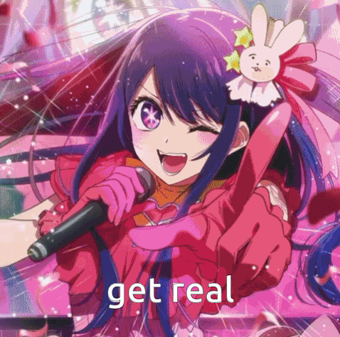 Ai Hoshino Get Real GIF