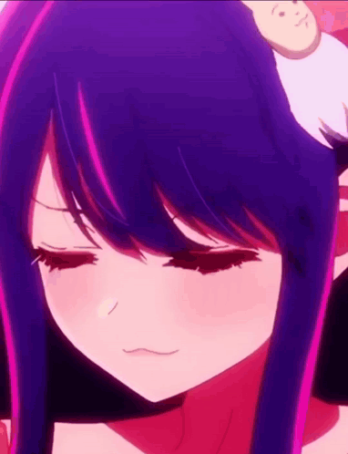 Ai Hoshino Sparkling Eyes GIF