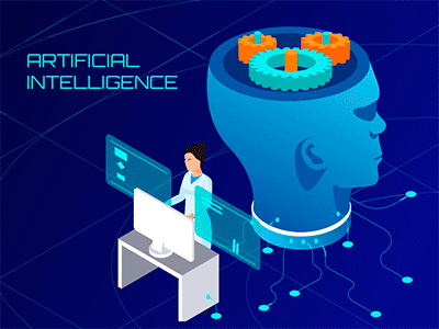 Ai Humanoid Science Development GIF