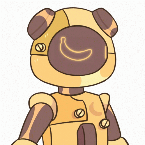 Ai Kit Robot Banana GIF