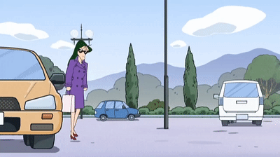 Ai Suotome Crayon Shin Chan GIF