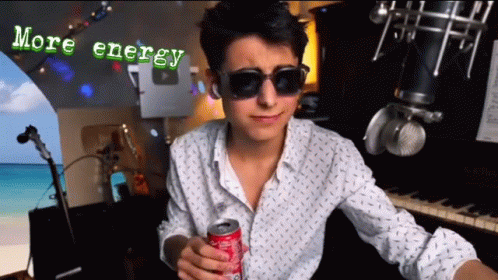 Aidan Gallagher Coca Cola GIF