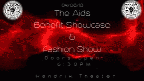 AIDS Benefit Showcase and Fashion Show at Hendrix Theater