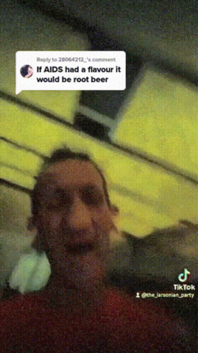 AIDS Had Flavour Root Beer GIF
