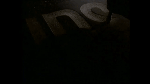 AIDS Sign White Letters GIF