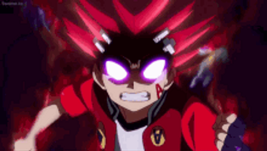 Shu Kurenai on X: New draw ^^ I know that's nothing but it's my first gif.  Don't use this gif without my permission please. #shukurenai #beybladeburst   / X
