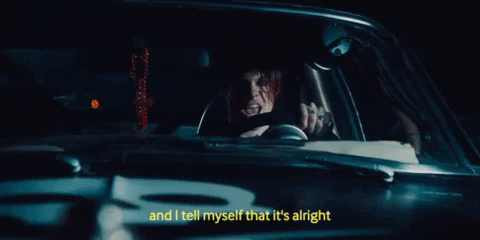 Aight Alone In The Car GIF