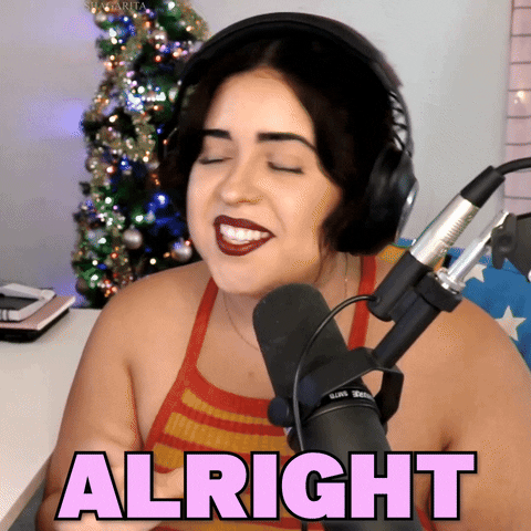 Aight Cool Girl Stream GIF