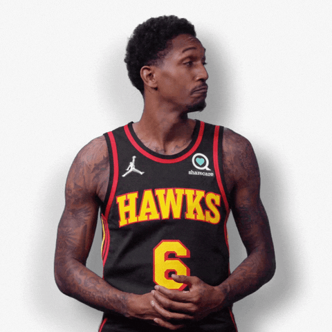 Aight Lou Williams Atlanta Hawks GIF