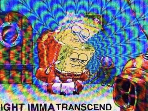Aight Sponge Bob Transcend GIF