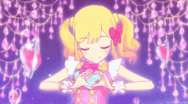 Aikatsu Stars Gif GIF