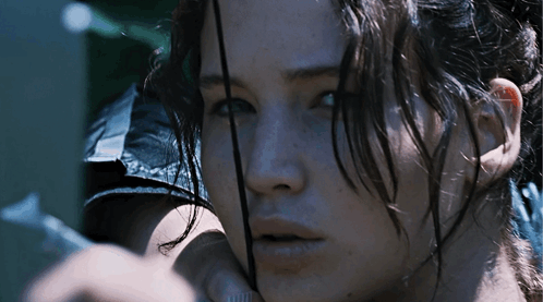 Aiming Archer May The Odds Be In Your Favor GIF