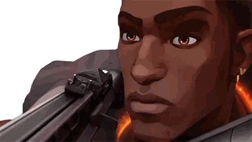 Aiming Down Sights Phoenix Sticker