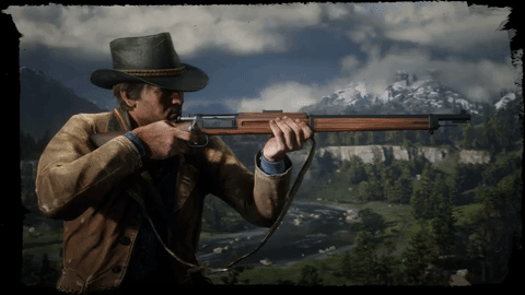 Aiming Shot Rdr2 GIF