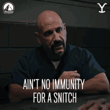 Ain't No Immunity For A Snitch GIF