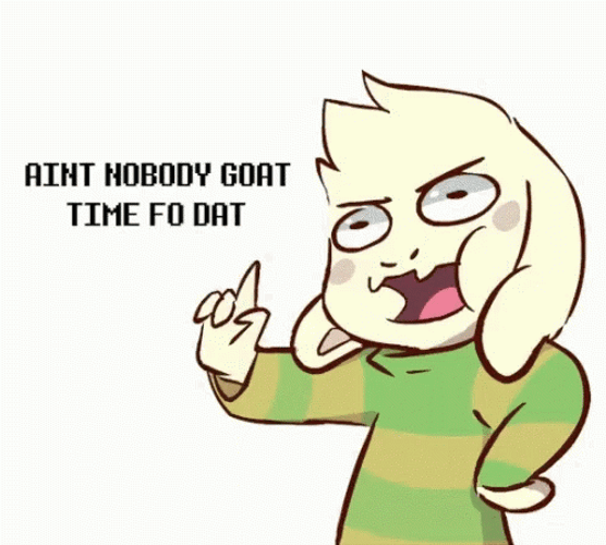 Ain't Nobody Got Time For That 498 X 448 Gif GIF