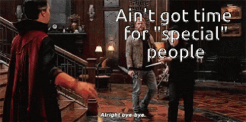 Ain't Nobody Got Time For That Alright Bye Bye GIF