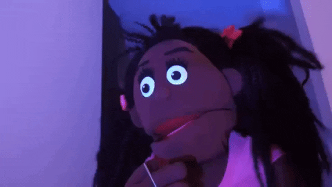 Ain't Nobody Got Time For That Fluffy Friends GIF