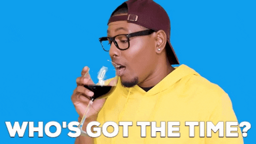 Life Aint Nobody Got Time For That GIF by The Lot Radio - Find & Share on  GIPHY
