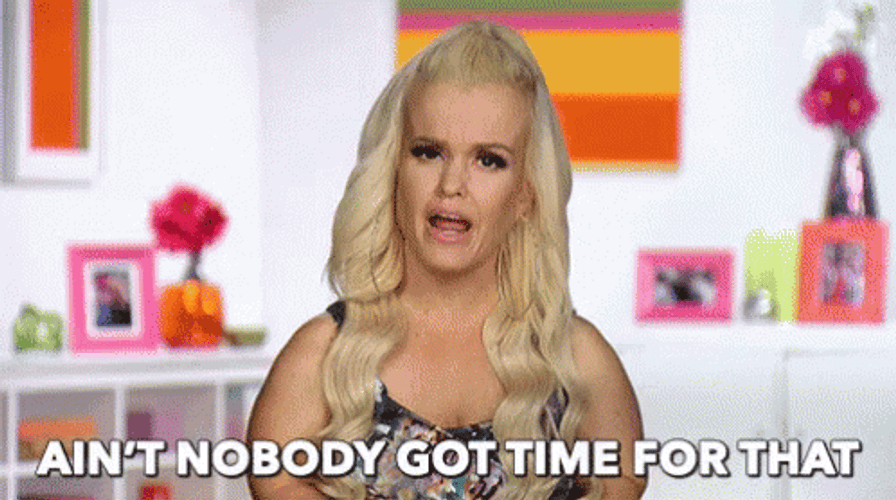 Ain't Nobody Got Time For That Woman Proud GIF