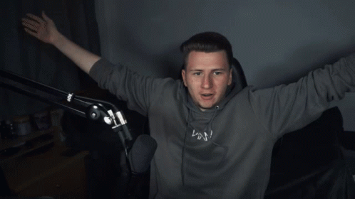 Air Hug Hugging Camera Streamer Guy GIF