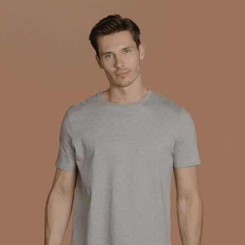 Air Hug Virtual Guy Self Cuddling GIF