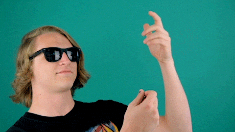 Air Instrument You Rock Meme GIF