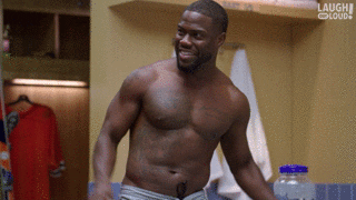 Kevin Hart Air Quotes GIF
