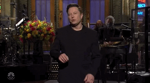 Elon Musk Air Quotes GIF