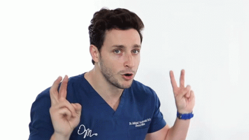 Doctor Mike Air Quotes GIF