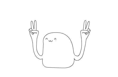 Emoticon Air Quotes GIF