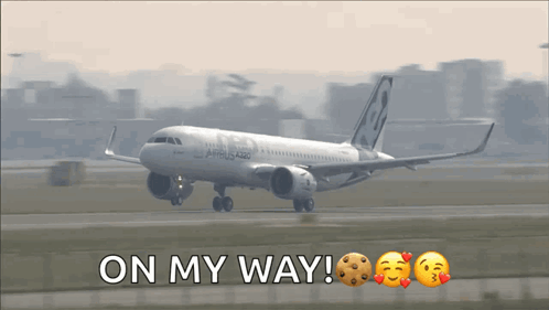 Airbus A320 Taking Off