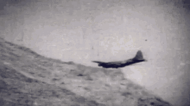 Airplane Exploded Crash GIF