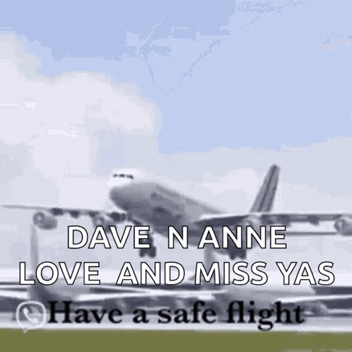 Airplane Flying with Dave Nanne Love and Miss Yas