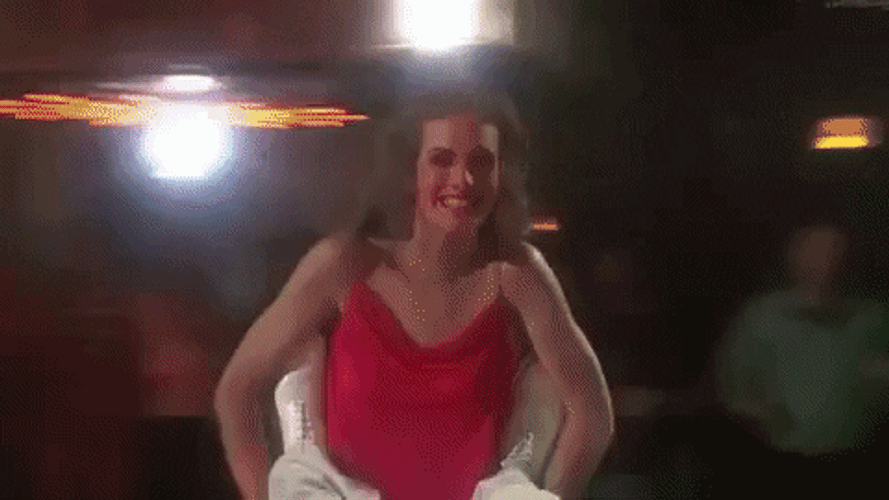 Airplane Movie Julie Hagerty Spinning GIF