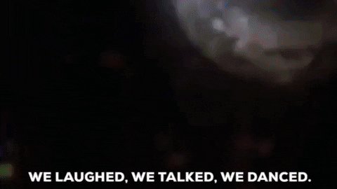 Airplane Movie We Laughed We Talked GIF