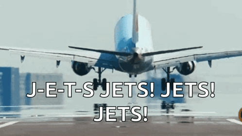 Airplane Taking Off Jets Jets Jets GIF