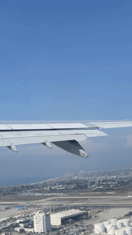 Airplane Wing With Conmigo