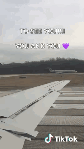 Airplane With To See You You GIF