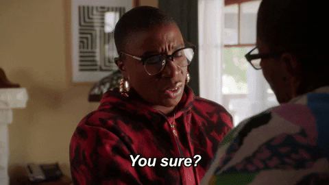 Aisha Hinds You Sure GIF